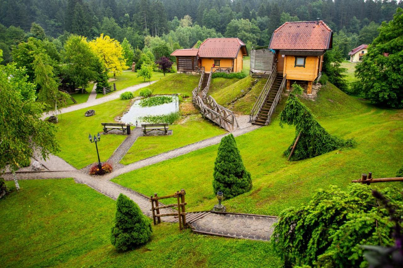 Korosec Apartments And Wellness Centre Мозирє Екстер'єр фото